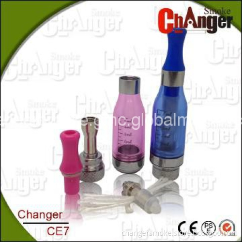 ego CE7 atomizer with factory price in 7 different colors